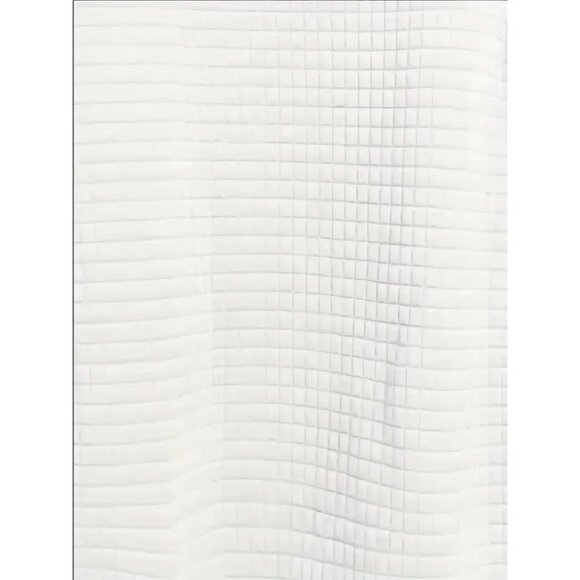 Cat Mom Paw Prints Cozy White Casual Waffle Knit Graphic Hoodie Polyester XXL - Picture 3 of 3